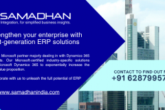 Dynamics 365 Finance & Operations ERP backed by Microsoft